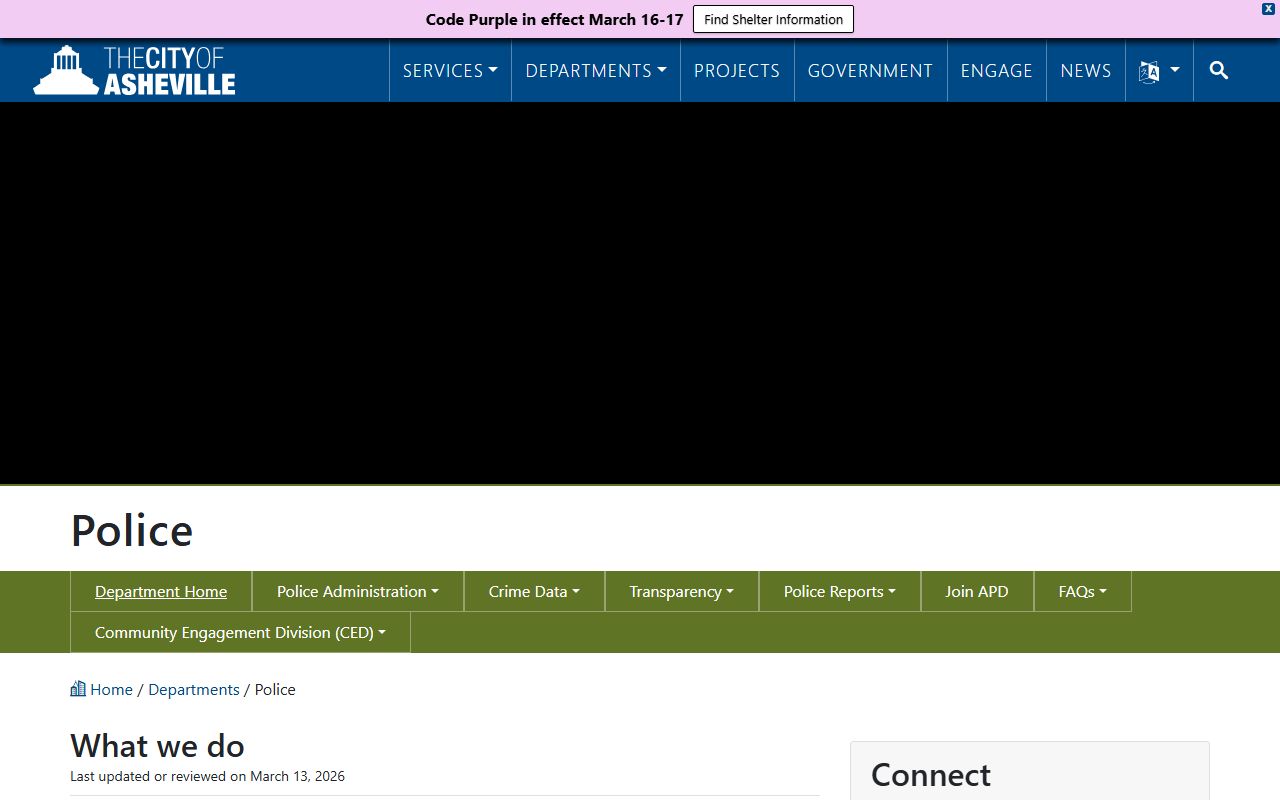 Asheville family court records municipal resources