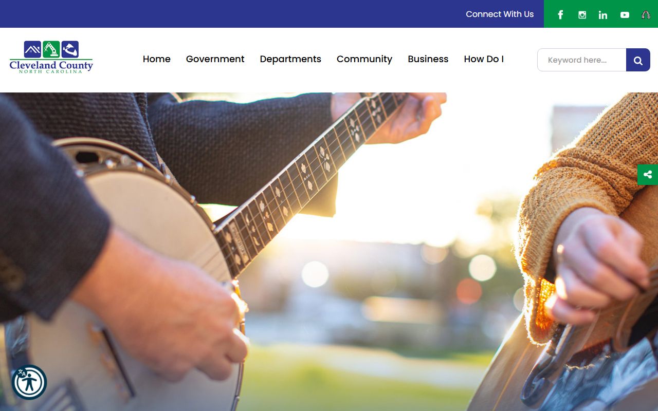 Cleveland County clerk of court family court records