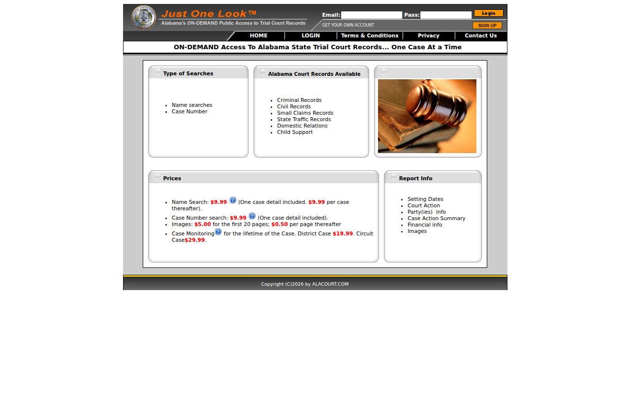 NC eCourts access portal for North Carolina family court records